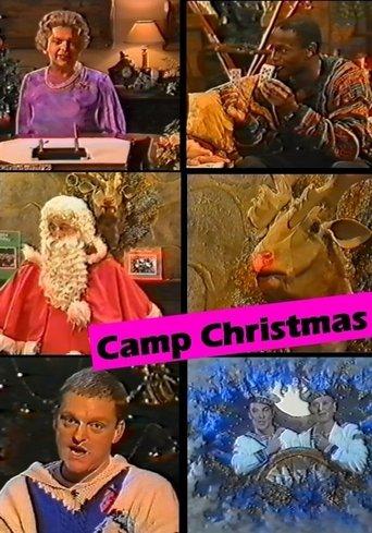 Camp Christmas film afişi