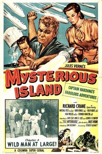 Mysterious Island film afişi