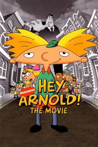 Hey Arnold! The Movie film afişi