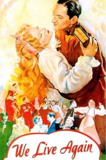 We Live Again film afişi
