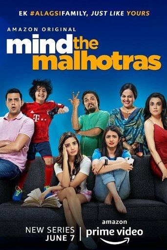 Mind the Malhotras dizi afişi