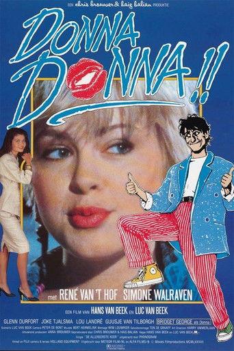 Donna Donna !! film afişi