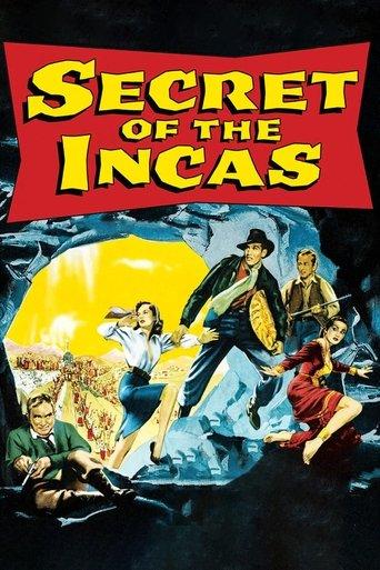 Secret of the Incas film afişi