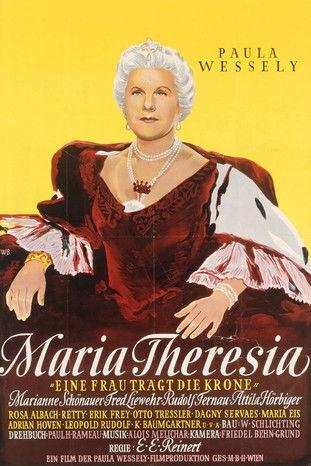 Maria Theresia film afişi