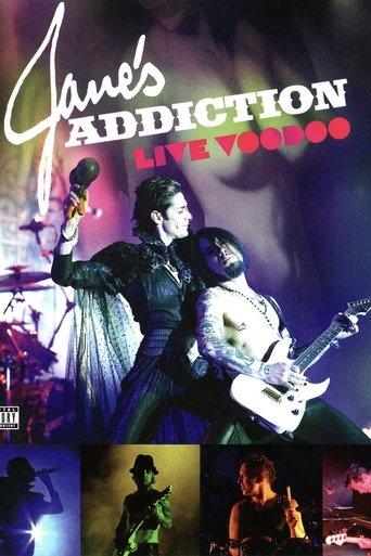 Jane's Addiction: Live Voodoo film afişi