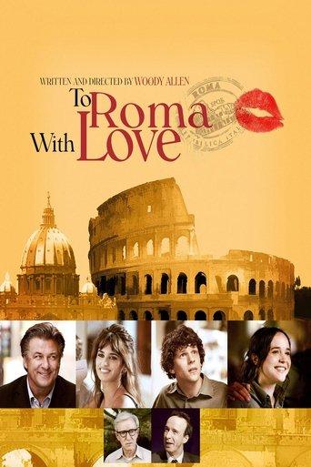 To Rome with Love film afişi