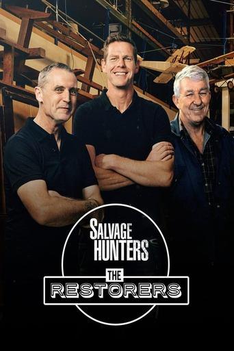 Salvage Hunters: The Restorers dizi afişi