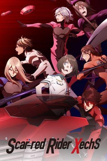 Scared Rider Xechs dizi afişi