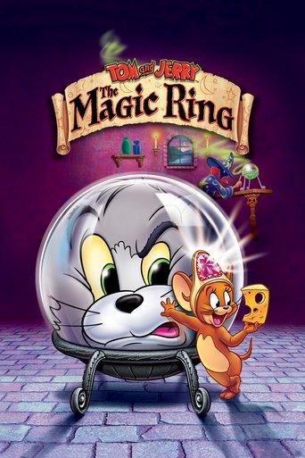 Tom and Jerry: The Magic Ring film afişi