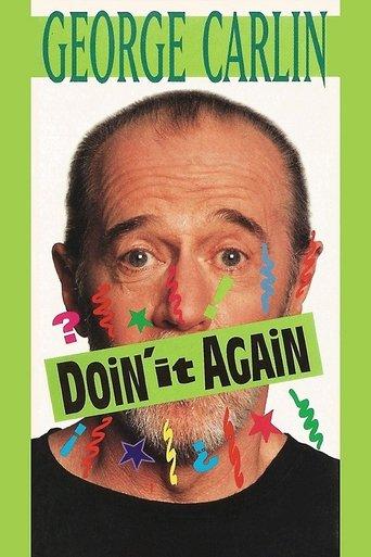 George Carlin: Doin' It Again film afişi