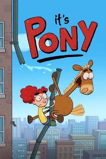It's Pony dizi afişi