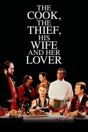 The Cook, the Thief, His Wife & Her Lover film afişi