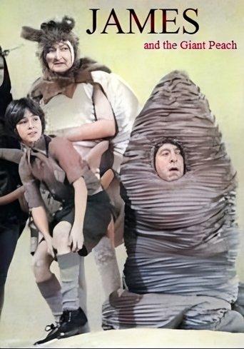 James and the Giant Peach film afişi
