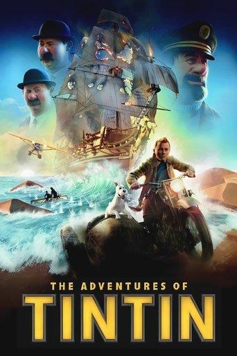 The Adventures of Tintin film afişi