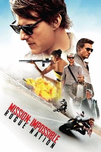 Mission: Impossible - Rogue Nation film afişi