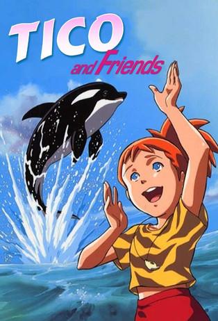 Tico of the Seven Seas dizi afişi