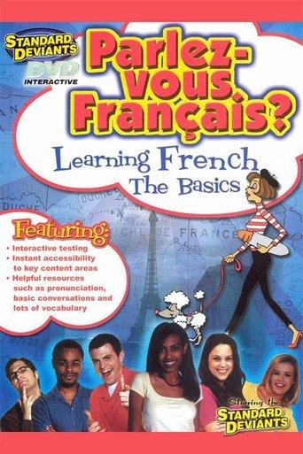 The Standard Deviants: The Flaky Pastry World of French film afişi