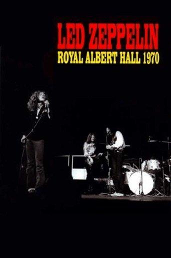 Led Zeppelin - Live at the Royal Albert Hall 1970 film afişi