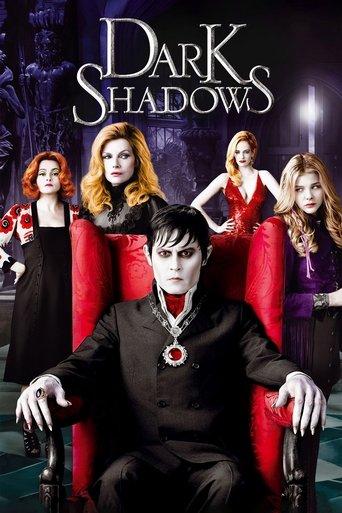 Dark Shadows film afişi