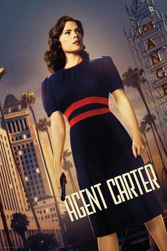 Marvel's Agent Carter dizi afişi