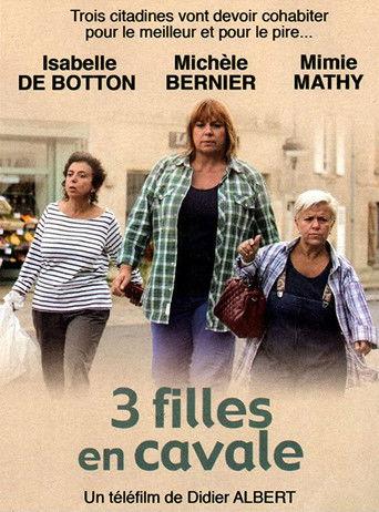 3 Filles en cavale film afişi