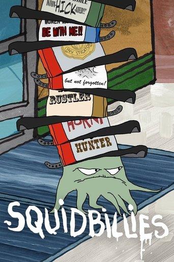 Squidbillies dizi afişi