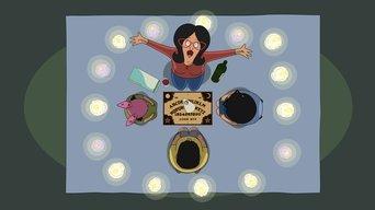 Tina and the Real Ghost