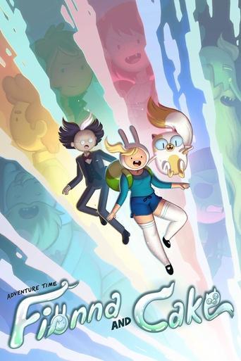 Adventure Time: Fionna & Cake dizi afişi