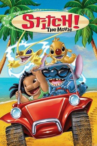 Stitch! The Movie film afişi