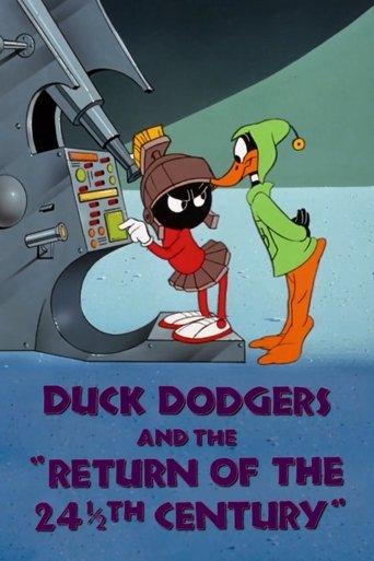 Duck Dodgers and the Return of the 24½th Century film afişi