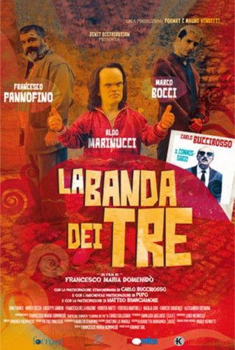 La banda dei tre film afişi