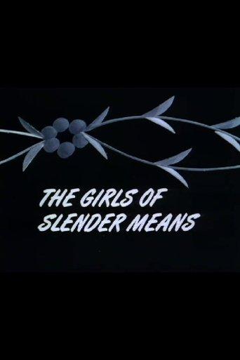 The Girls of Slender Means dizi afişi