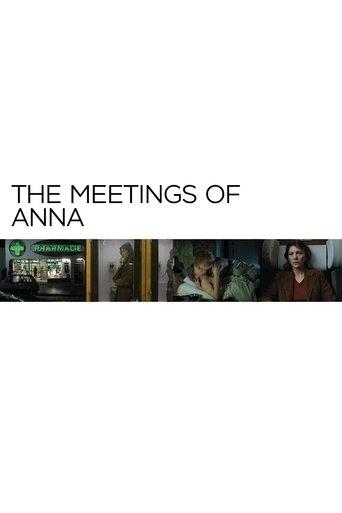 The Meetings of Anna film afişi