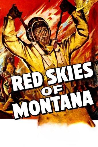 Red Skies of Montana film afişi