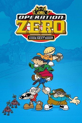 Codename: Kids Next Door: Operation Z.E.R.O. film afişi