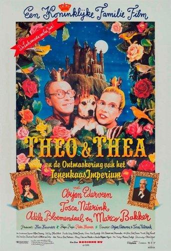Theo en Thea en de ontmaskering van het tenenkaasimperium film afişi