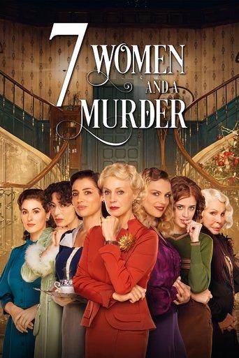 7 Women and a Murder film afişi