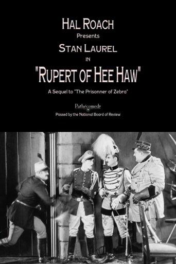 Rupert of Hee-Haw film afişi