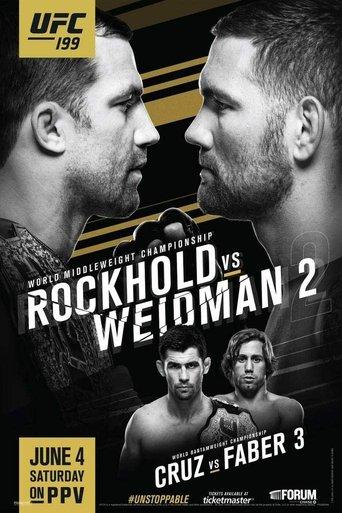 UFC 199: Rockhold vs. Bisping 2 film afişi