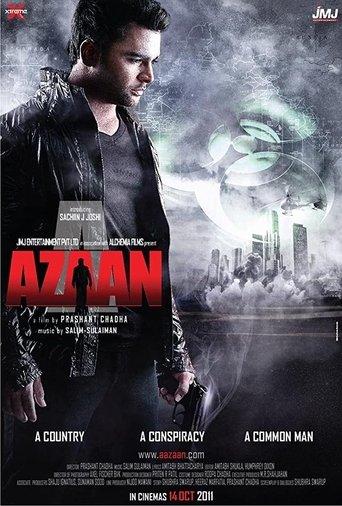 Aazaan film afişi