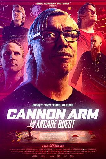 Cannon Arm and the Arcade Quest film afişi