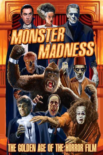Monster Madness: The Golden Age of the Horror Film film afişi