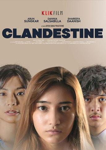 Clandestine film afişi