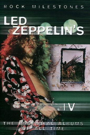 Rock Milestones: Led Zeppelin's IV film afişi