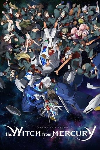 Mobile Suit Gundam: The Witch from Mercury dizi afişi