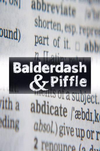 Balderdash and Piffle dizi afişi