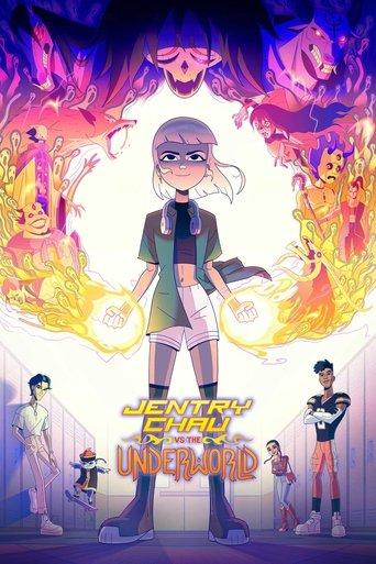 Jentry Chau vs the Underworld dizi afişi