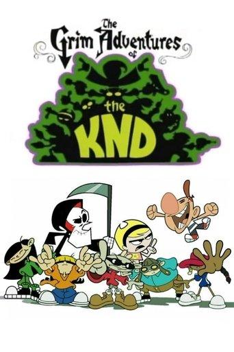 The Grim Adventures of the Kids Next Door film afişi
