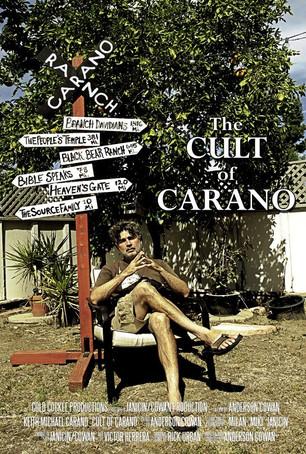 The Cult of Carano film afişi