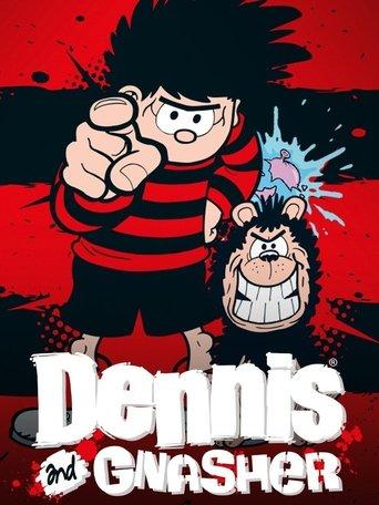 Dennis the Menace and Gnasher dizi afişi